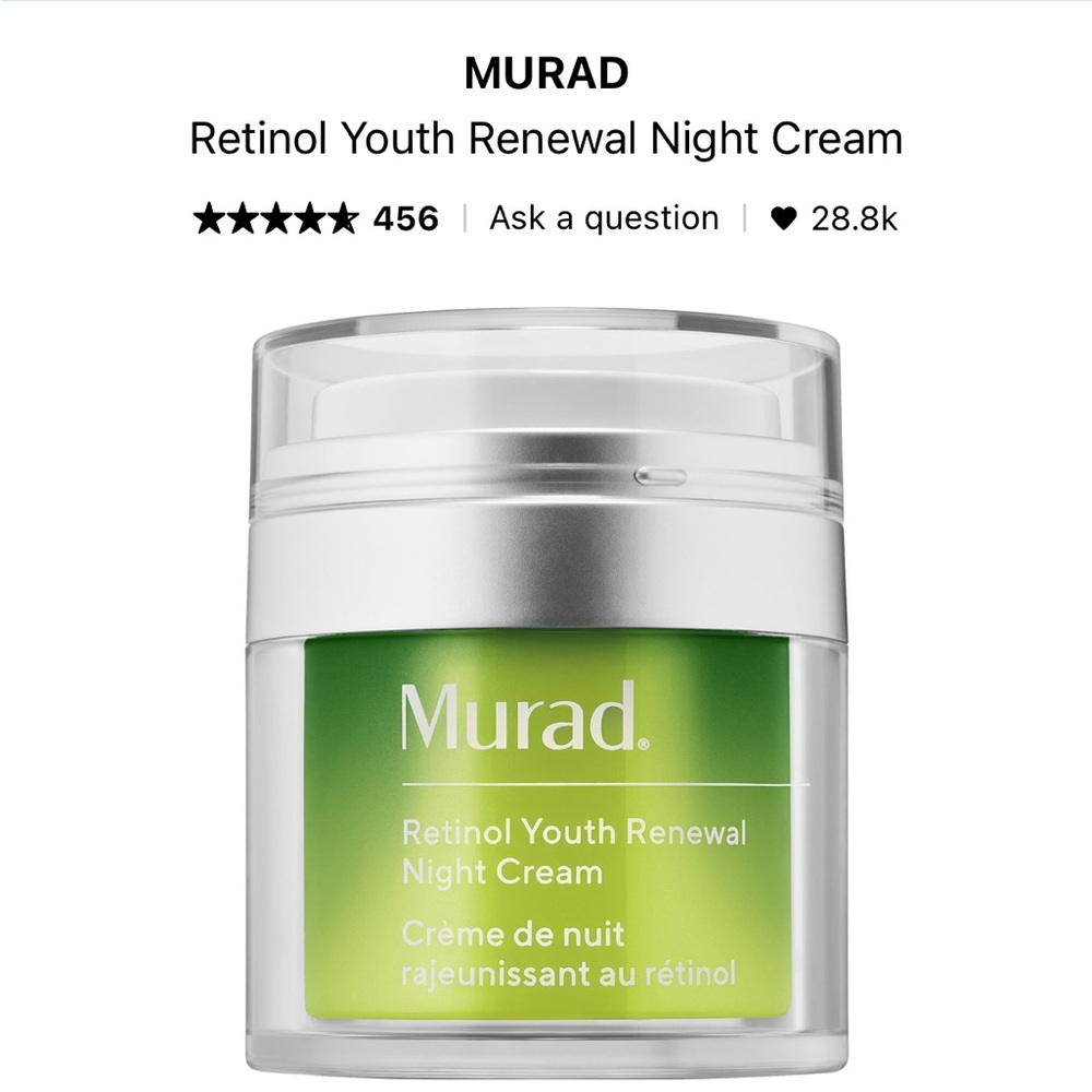 MURAD RETINOL YOUTH RENEWAL NIGHT CREAM